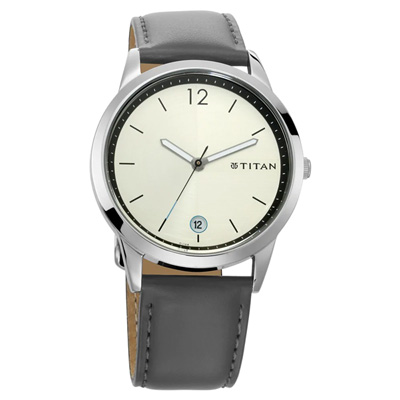"Titan Gents Watch 1806SL03 - Click here to View more details about this Product